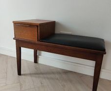 Mid Century Telephone Table
