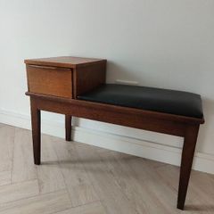 Mid Century Telephone Table