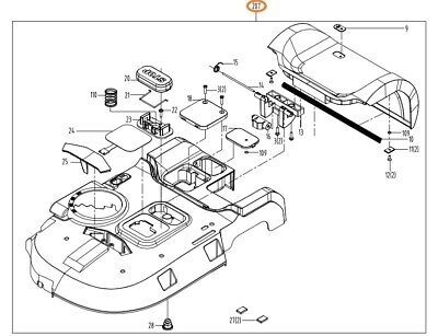 Worx Landroid Robot Mower Spare Parts / Motors, Wheels, Screen, Buttons, Gearbox, Blades, etc.