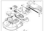 Worx Landroid Robot Mower Spare Parts / Motors, Wheels, Screen, Buttons, Gearbox, Blades, etc.