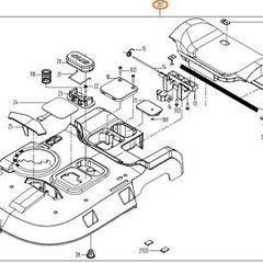 Worx Landroid Robot Mower Spare Parts / Motors, Wheels, Screen, Buttons, Gearbox, Blades, etc.