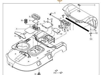 Worx Landroid Robot Mower Spare Parts / Motors, Wheels, Screen, Buttons, Gearbox, Blades, etc.