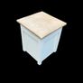 Vintage Linen Box / Ottoman / Storage Cabinet Image 8
