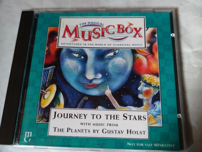 Journey to the Stars Gustav Holst Cd
