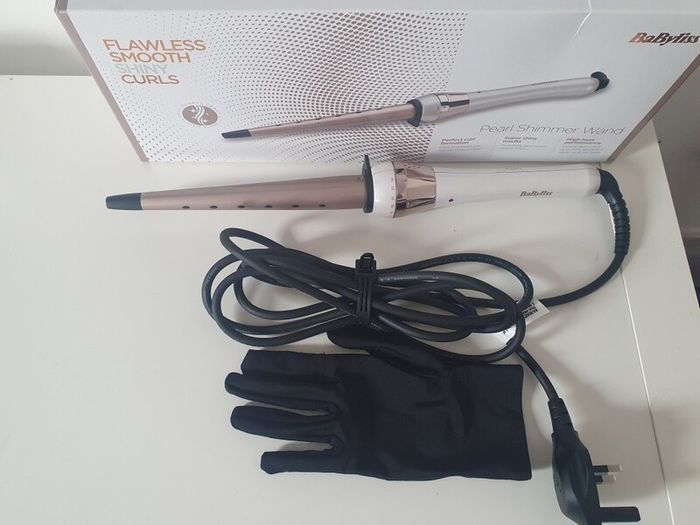 BaByliss hair curler wand