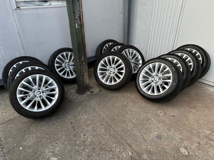 OEM Bmw Alloys 16 , 18 , 19 With Tyres