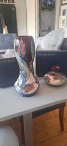 Moorcroft Vases