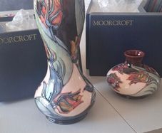 Moorcroft Vases