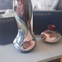 Moorcroft Vases