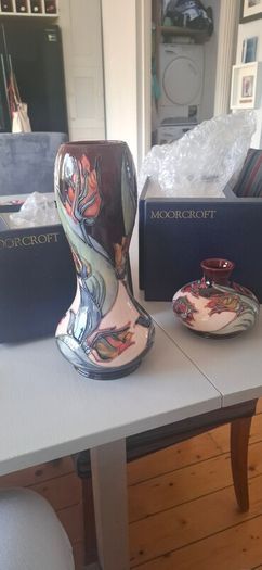 Moorcroft Vases