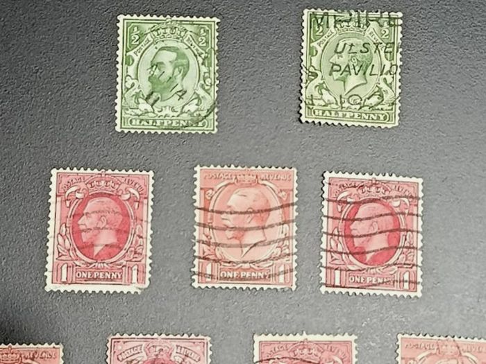 1900s 1960s Great Britain Kings & Queens Collection
