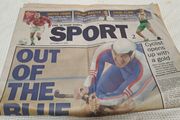 Old newspaper 17 September 2000