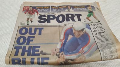 Old newspaper 17 September 2000