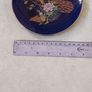 Vintage Oriental Peacock Designed Plate Image 2