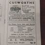 Stock Car Races programme 1961 Image 4
