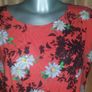 Red floral top from Dunnes size UK18 EUR46 Postage included Image 2