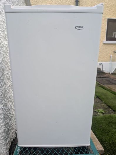 small fridge
