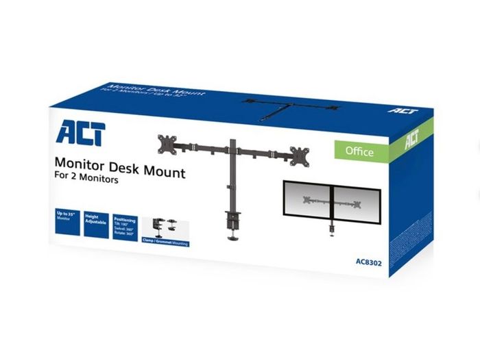Desktop mount ACT AC8302