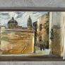 Inside Mdina Malta 925 Silver Artistic Reproduction Picture Image 5