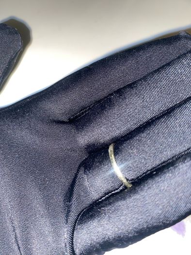 Diamond Ring Authentic with Receipt Good Condition