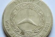 Mercades Benz collector token 2011