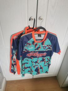 kelloggs cul camps jersey and backpack