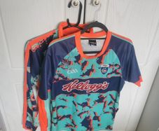 kelloggs cul camps jersey and backpack