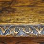 French Renaissance Revival Oak Desserte with Green Man Carvings, c. 1870s Image 7