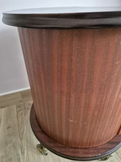 Revolving Bar Cabinet