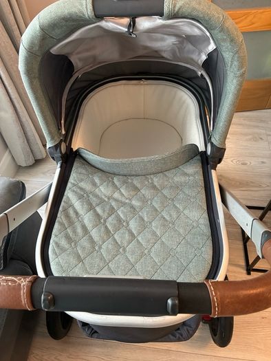 vista uppababy double buggy