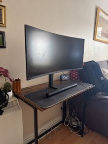 Huawei Mateview Gt 34" with sound bar