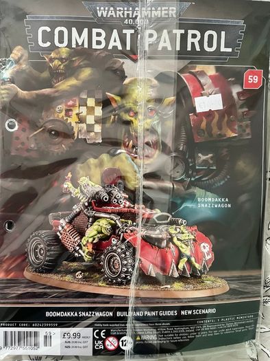 Warhammer 40k Ork Boomdakka Snazzwagon