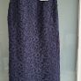 WHISTLES Navy Lace layered dress Sz 8UK - Bnwt Rrp 210 Image 3
