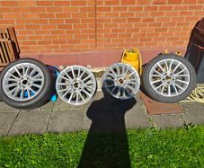 BMW 18 inch Alloys