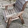 Wooden Garden Chair Image 2