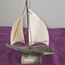 Vintage Sailing Boat made from Horn Image 3