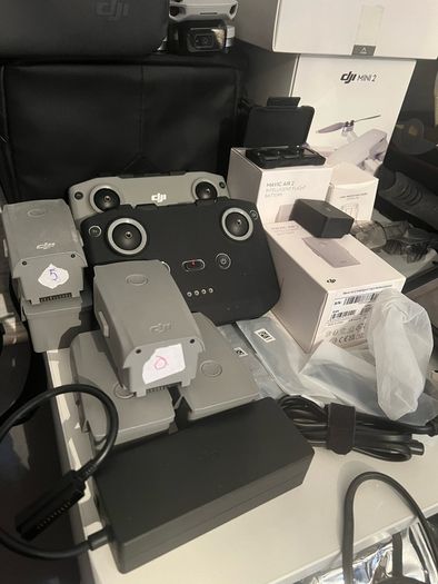 dji mavic air 2 accessories if interested in anything pm