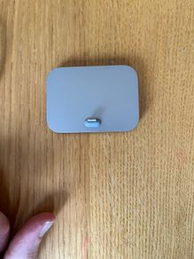Apple iPhone Lightening Dock + USB C cable