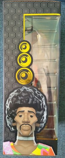 Jimi Hendrix - Funko Pop Vinyl Gold Figure