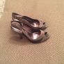 Fab Sling-back Open Toe Shoes size 36 Image 3