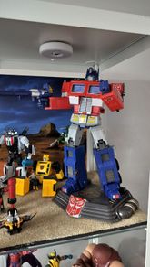Transformers Masterpiece Optimus Prime