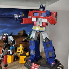 Transformers Masterpiece Optimus Prime