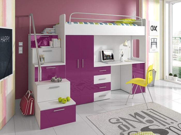 Bunk bed ROY 4S