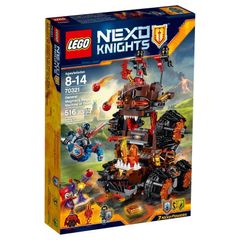 Lego Nexo Knights General Magmars Siege Machine of doom