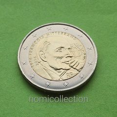 France 2016 year Uncirculated 2 Euro coin.