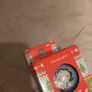 Light up Christmas glitter bouncy ball toy Image 2