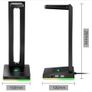 Havit RGB Headphones Stand with 3.5mm AUX and 2 USB Ports Image 6