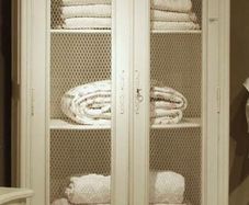 French style armoire cabinet