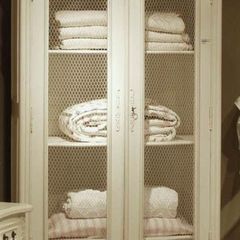 French style armoire cabinet