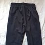 Nike bottoms Black polyester size medium 28" leg in new condition Image 2